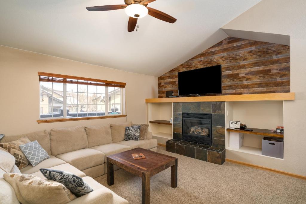 Steamboat Springs House | #1018 3 Bed 3 Bath Mountain Townhome
