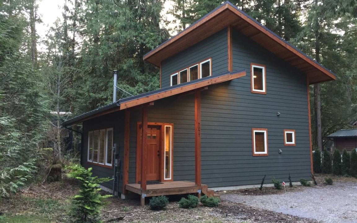 Glacier Cabin | 102 m² Cabin ∙ 2 bedrooms ∙ 8 guests