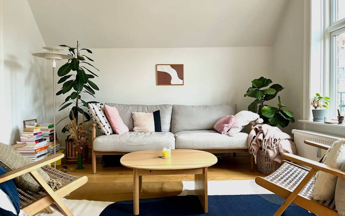 Frederiksberg C Resort | 102 m² Private room ∙ 1 bedroom ∙ 1 guest