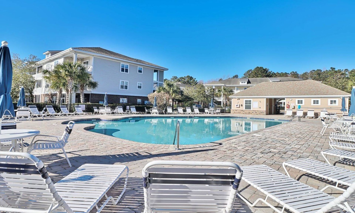 North Myrtle Beach Villa | 1021 Willow Bend - Barefoot Resort Rentals