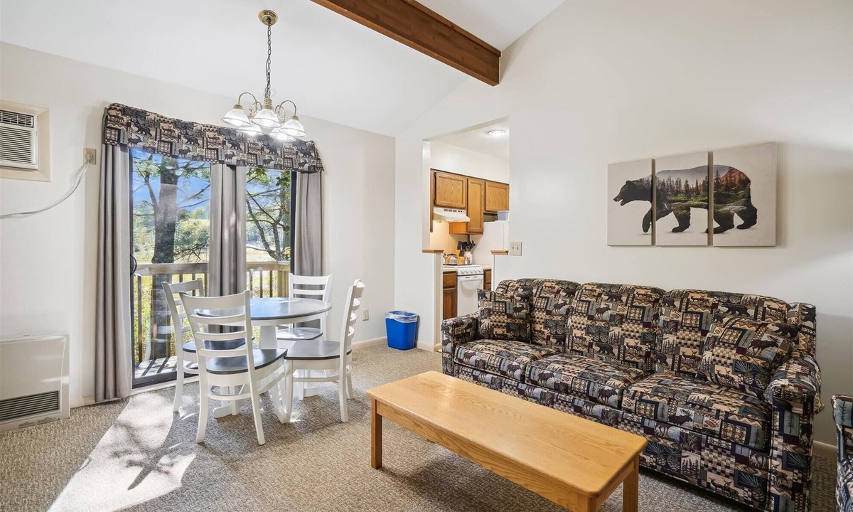 West Bridgewater Apartment | 103 Deluxe One bedroom Queen Suite w/outdoor heated pool