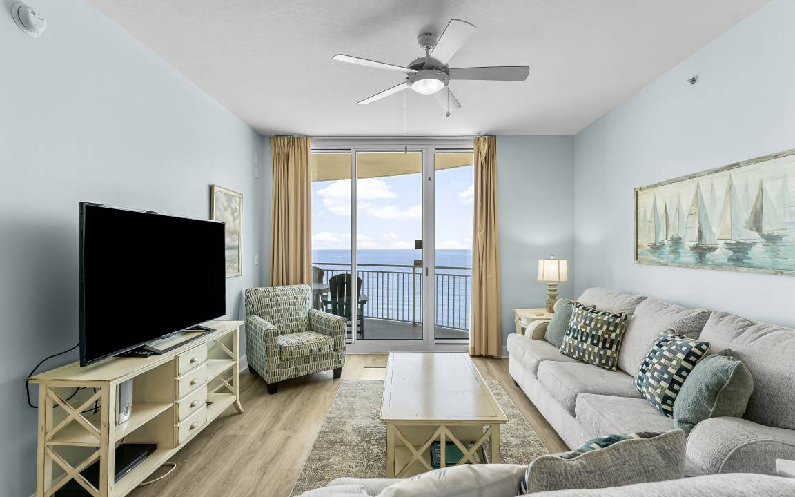 Panama City Beach Condo | 103 m² Condo ∙ 2 bedrooms ∙ 6 guests
