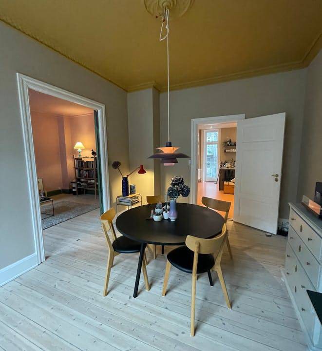 Osterbro Apartment | 104 m² Apartment ∙ 1 bedroom ∙ 2 guests