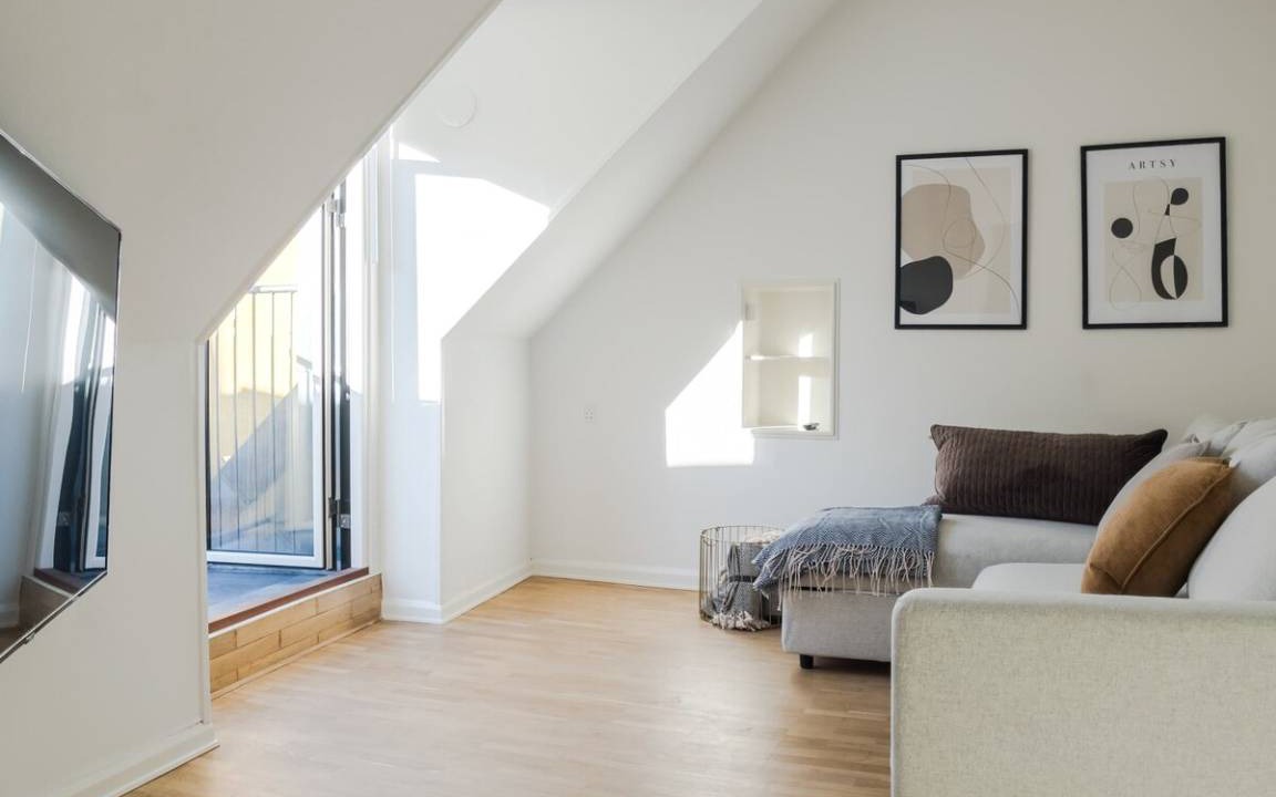 Copenhagen City Centre Apartment | 105 m² Apartment ∙ 2 bedrooms ∙ 6 guests