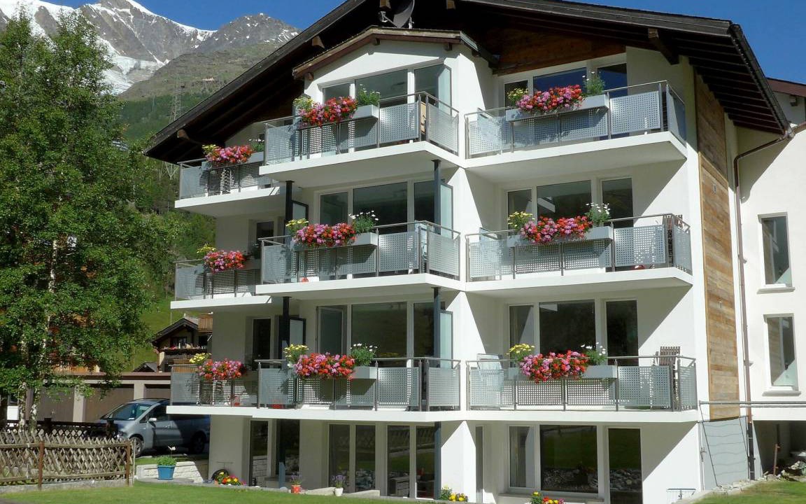 Saas Grund Apartment | 105 m² Apartment ∙ 3 bedrooms ∙ 6 guests