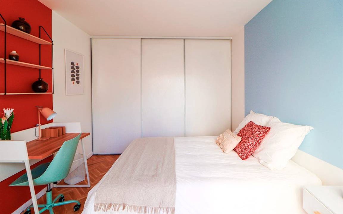 Saint-Denis Resort | 105 m² Private room ∙ 1 bedroom ∙ 4 guests