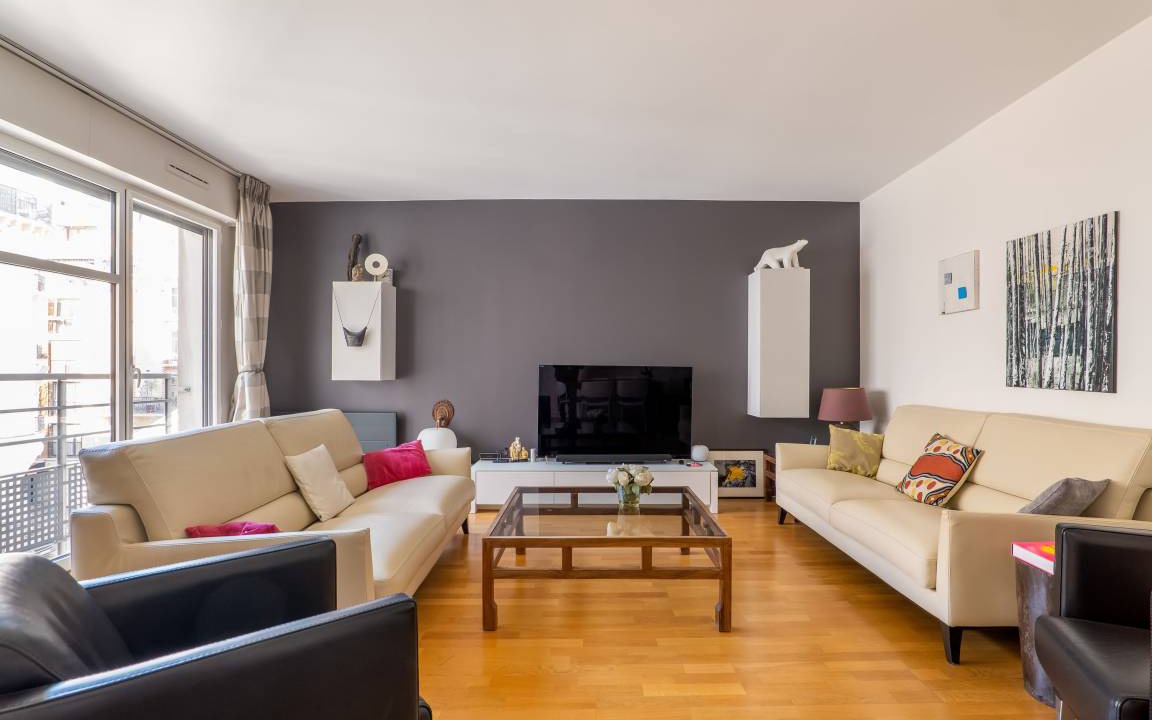 Butte-aux-Cailles Apartment | 106 m² Apartment ∙ 3 bedrooms ∙ 6 guests