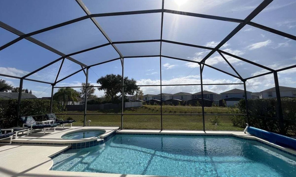 Tuscan Hills Villa | 106 - South Facing Pool and Spa 5 Bedroom Villa Close to Disney