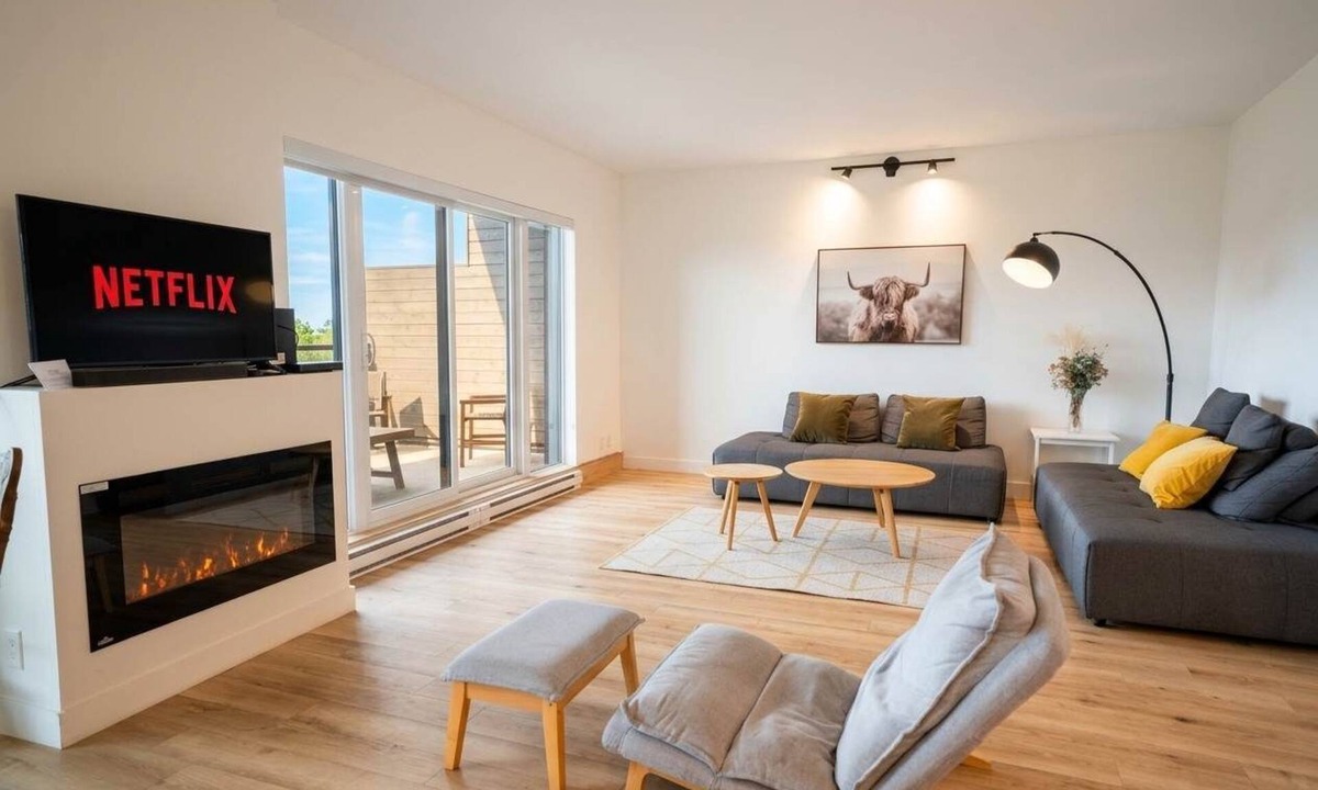 Baie-St-Paul Apartment | 107 | Chic Condo | Stunning View & Quiet