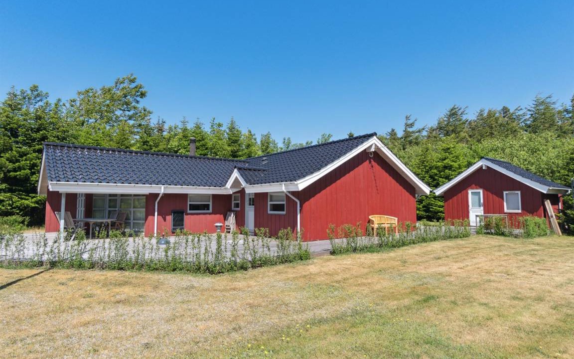 Thyholm House | 107 m² House ∙ 3 bedrooms ∙ 6 guests