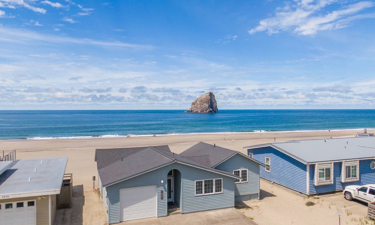 Kiwanda Shores House | #107 The Sandbox-Beach Front House