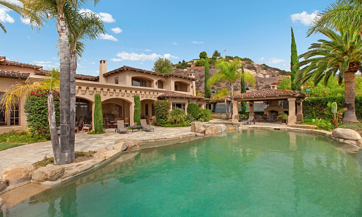 Poway House | 11,000 SF Five Star Resort over looking famous Maderas Golf Course