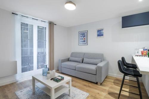 Quartier Saint-Georges Apartment | 11.Appart 4pers#1 Bedroom#Pigalle#Opéra#Paris 9