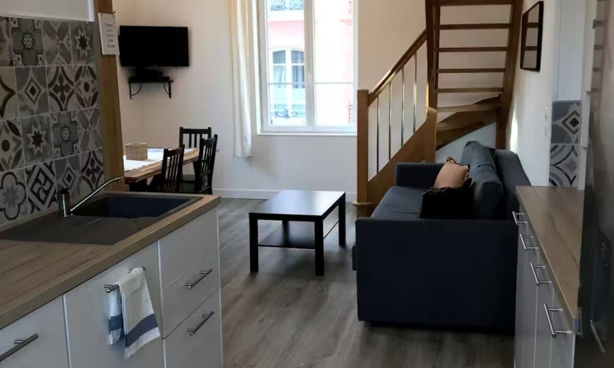 Houlgate Apartment | 11* La Cabine Houlgataise Duplex 3 bedrooms