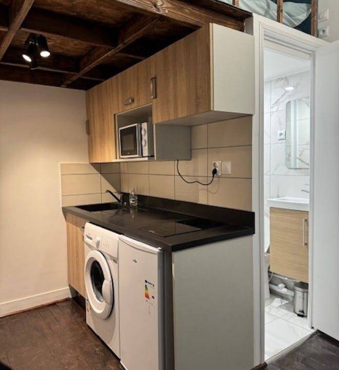 17th Arrondissement Apartment | 11 m² Apartment ∙ 2 guests