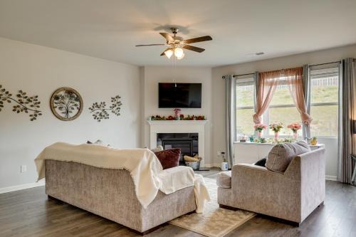Graniteville House | 11 Mi to Bruce's Field! Tranquil Home w/Garden