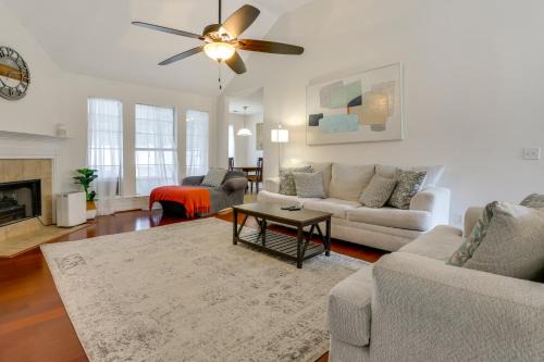 Pooler House | 11 Mi to Savannah! Suburban Home w/Spacious Yard