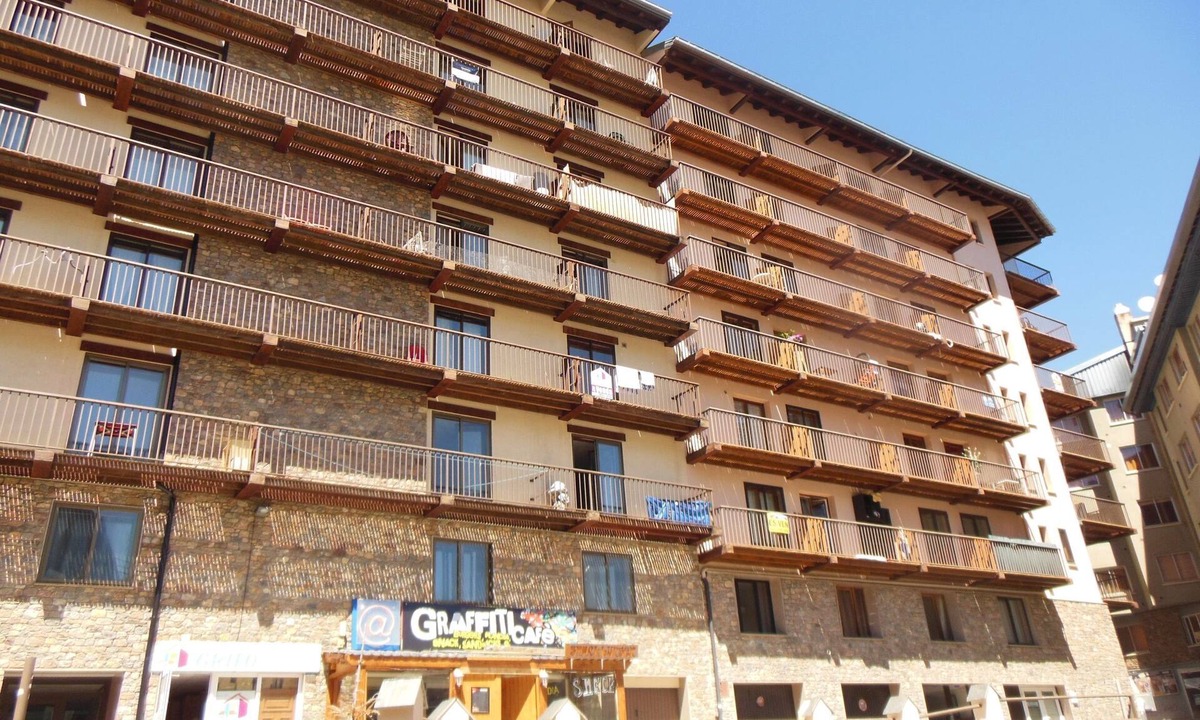 Pas de la Casa Apartment | 11 NEVADA 1 - APT - 1 HAB - BALCO - PAS DE LA CASA -HUT2-006844