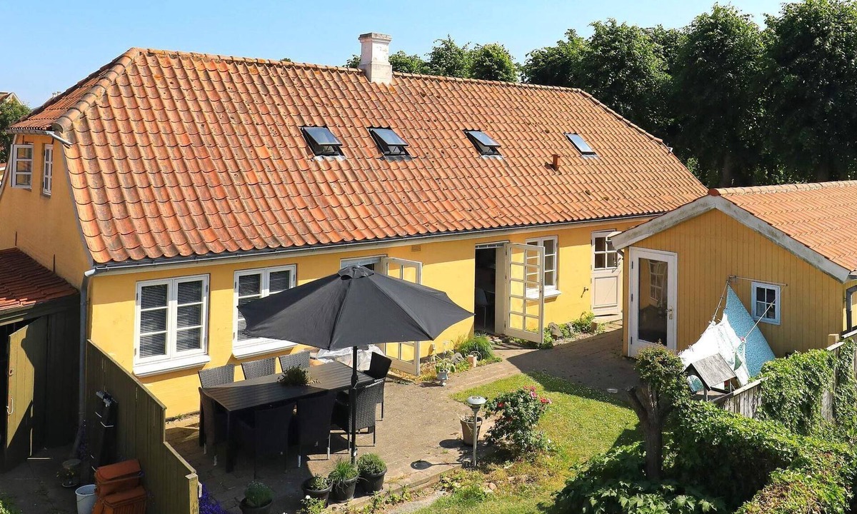 Aeroskobing House | 11 person holiday home in Ærøskøbing