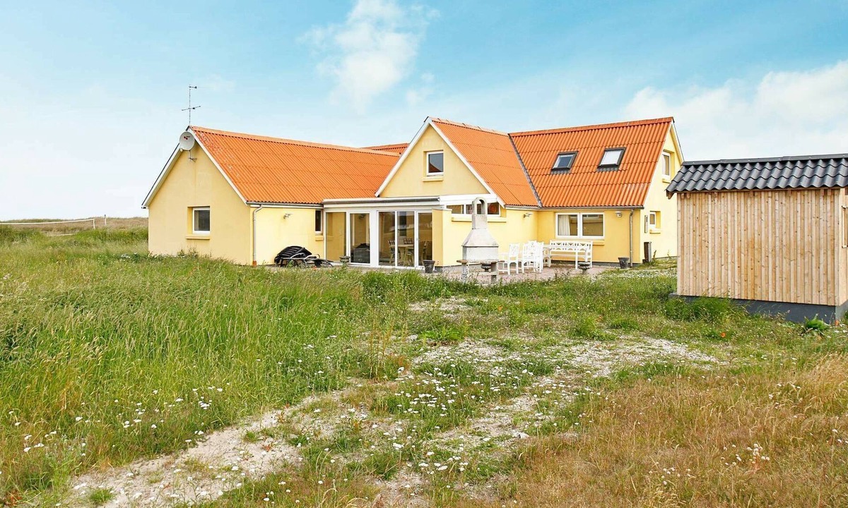 Sønder Vorupør House | 11 person holiday home in Thisted