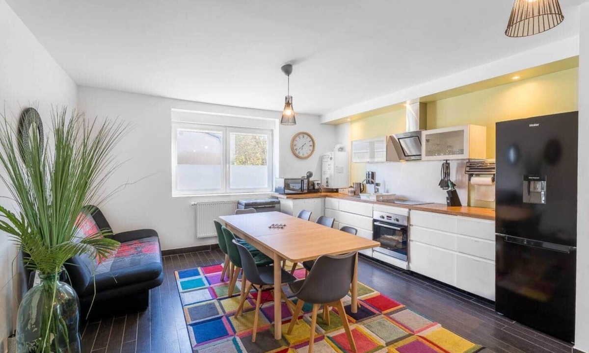 Woippy Apartment | 11. Spacious 120m² - 3ch' - 9pers' - 4TV - Streaming