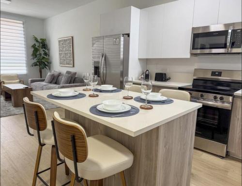 East Little Havana Apartment | #110 Brand New 2 BR 2 BA near Brickell and beach FREE PARKING on June