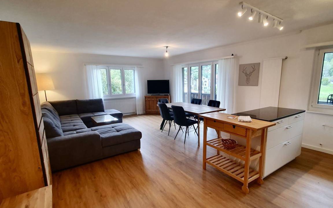 Laax Apartment | 110 m² Apartment ∙ 2 bedrooms ∙ 6 guests