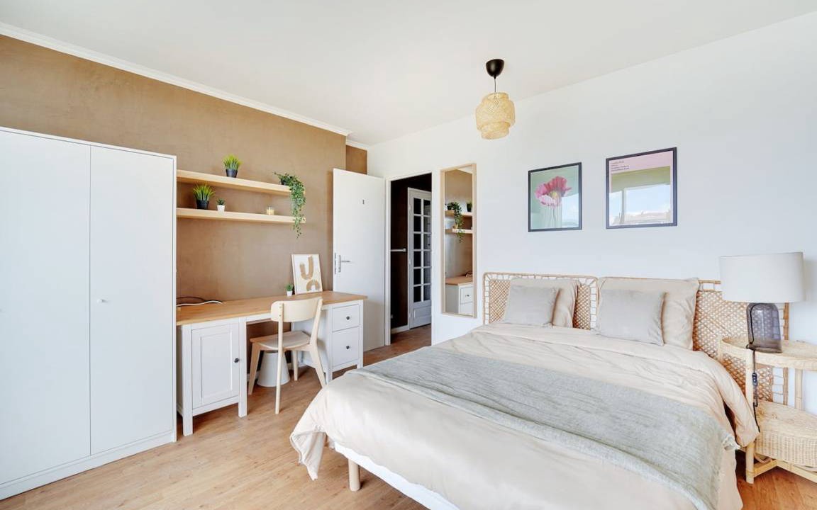 Silly-Gallieni Resort | 110 m² Private room ∙ 1 bedroom ∙ 5 guests