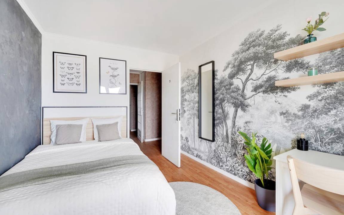 Silly-Gallieni Resort | 110 m² Private room ∙ 1 bedroom ∙ 5 guests