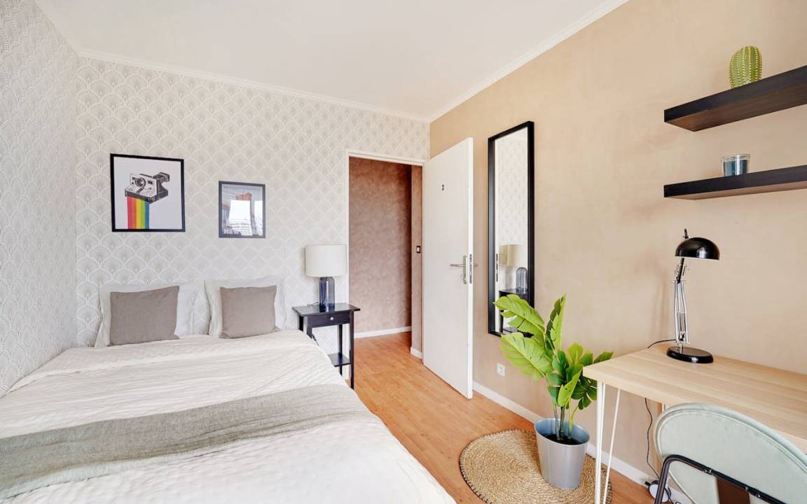 Silly-Gallieni Resort | 110 m² Private room ∙ 1 bedroom ∙ 5 guests