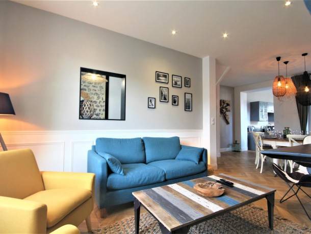 Saint-Valery-en-Caux House | 110 m² House ∙ 4 bedrooms ∙ 7 guests