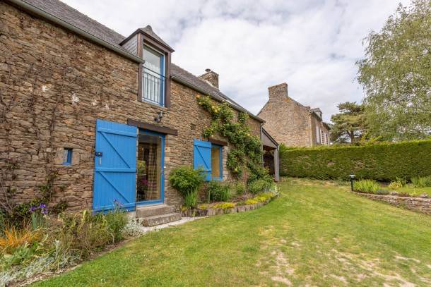 Plouer-sur-Rance House | 110 m² House ∙ 2 bedrooms ∙ 2 guests