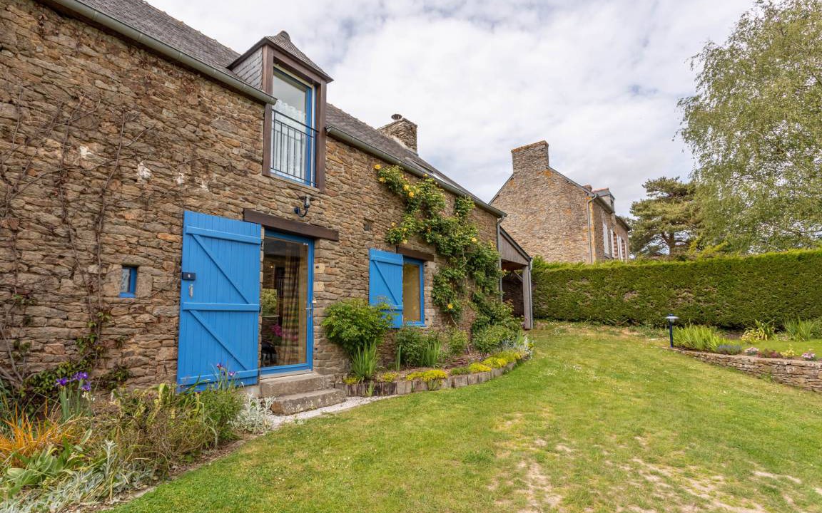 Plouer-sur-Rance House | 110 m² House ∙ 2 bedrooms ∙ 5 guests