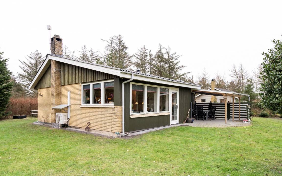 Logstor House | 110 m² House ∙ 3 bedrooms ∙ 7 guests