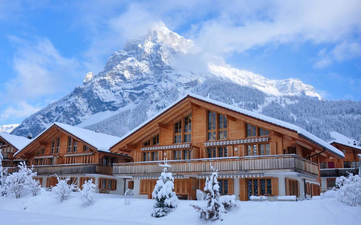 Kandersteg Villa | 110 m² Villa ∙ 1 bedroom ∙ 4 guests