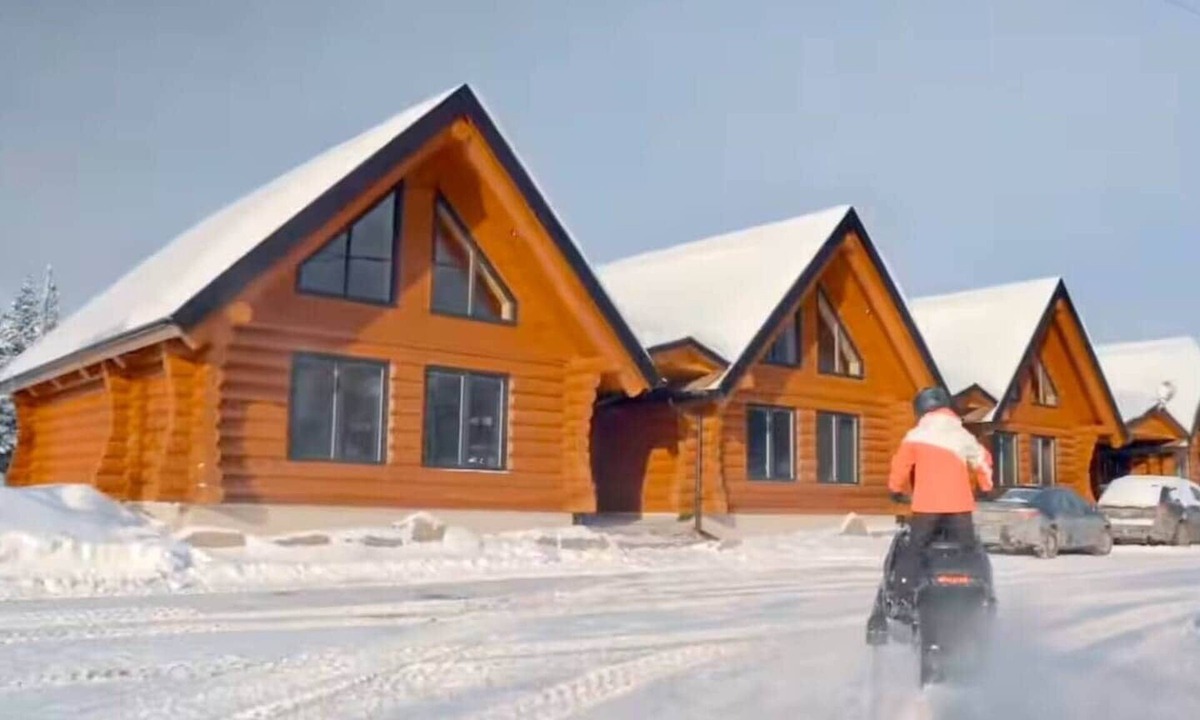 Saint-David-de-Falardeau House | 110 rte du Valinouet