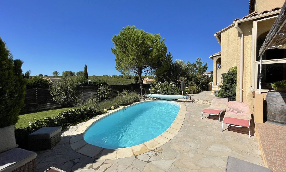 Juvignac House | 110m2 villa with swimming pool just outside Montpellier