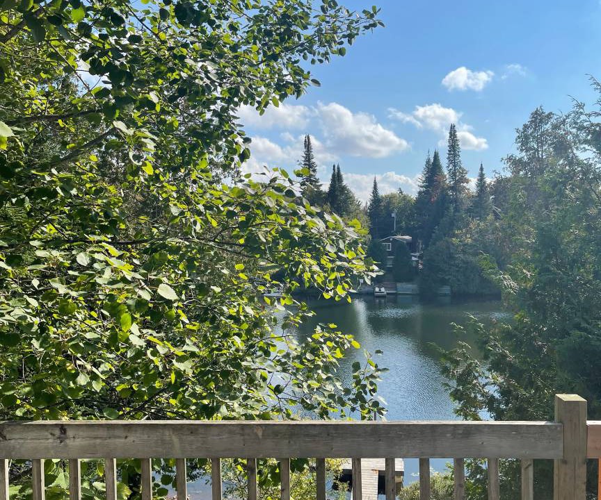 St-Adolphe-d'Howard House | 111 m² House ∙ 2 bedrooms ∙ 6 guests