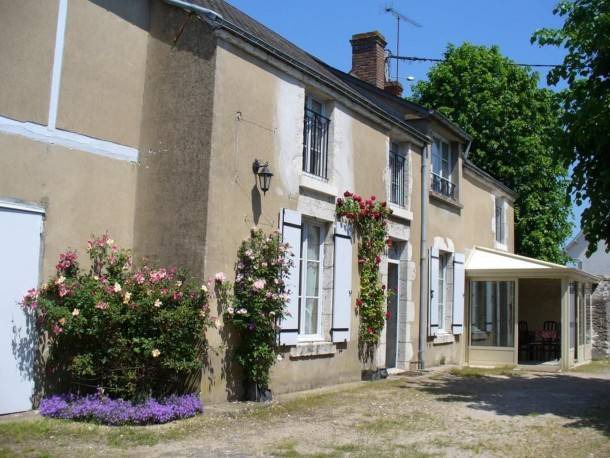 Meung-sur-Loire House | 113 m² House ∙ 3 bedrooms ∙ 6 guests