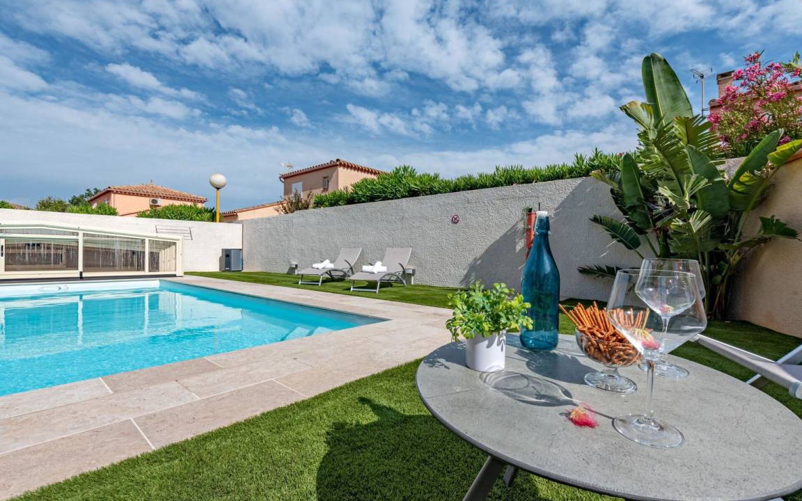 Le Barcares Villa | 115 m² Villa ∙ 3 bedrooms ∙ 6 guests