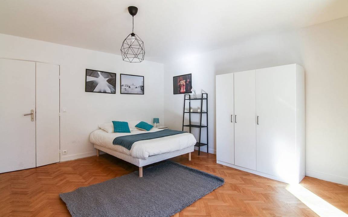 Rueil-Malmaison Resort | 116 m² Private room ∙ 1 bedroom ∙ 5 guests