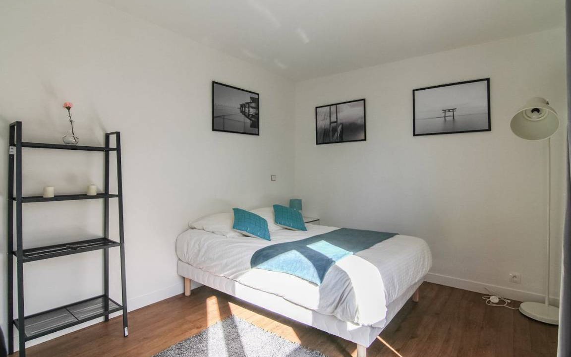 Rueil-Malmaison Resort | 116 m² Private room ∙ 1 bedroom ∙ 5 guests