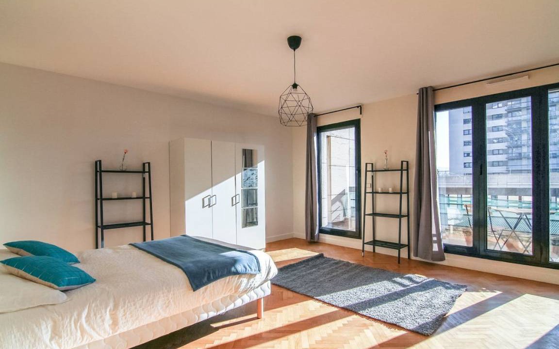 Rueil-Malmaison Resort | 116 m² Private room ∙ 1 bedroom ∙ 5 guests