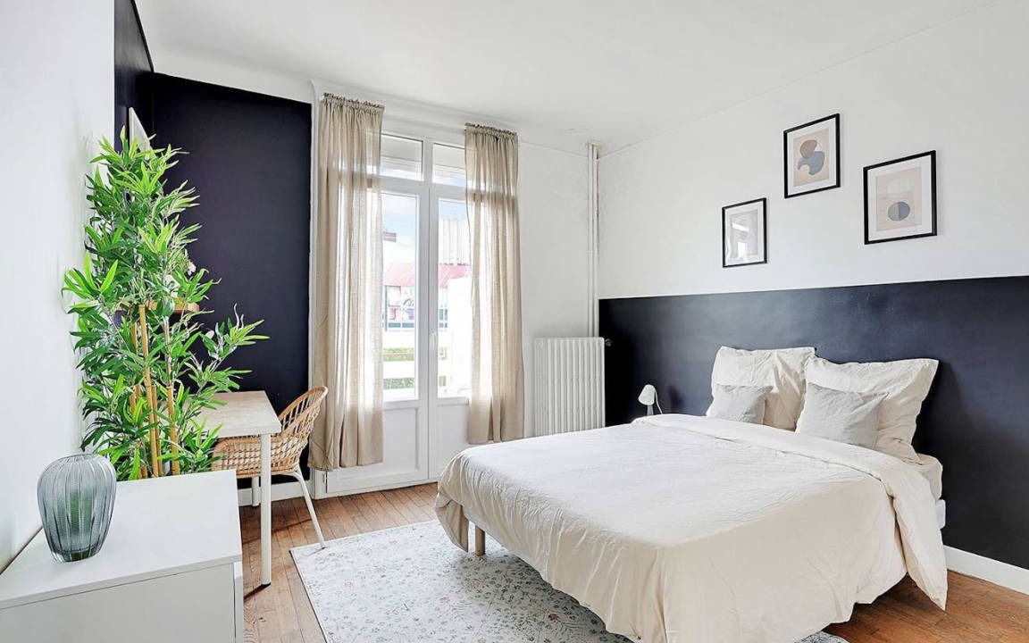 Clamart Resort | 116 m² Private room ∙ 1 bedroom ∙ 5 guests