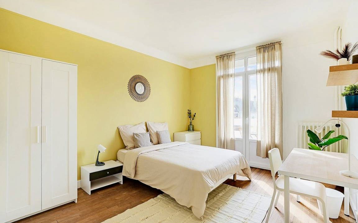 Clamart Resort | 116 m² Private room ∙ 1 bedroom ∙ 5 guests