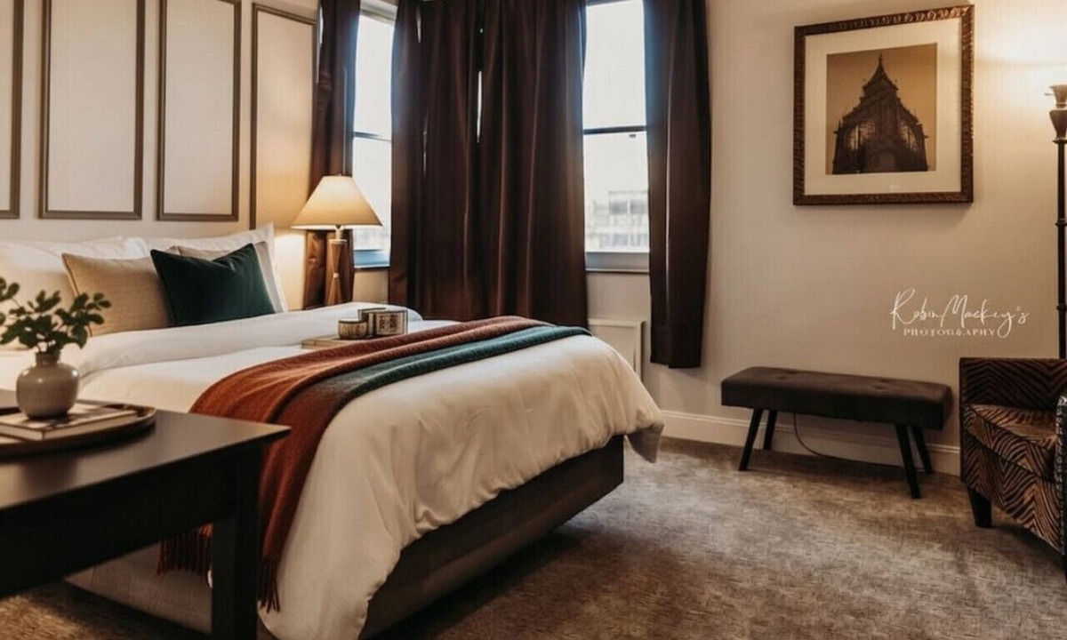 Bartlesville Apartment | 116 · Timeless #116 - Hotel Phillips