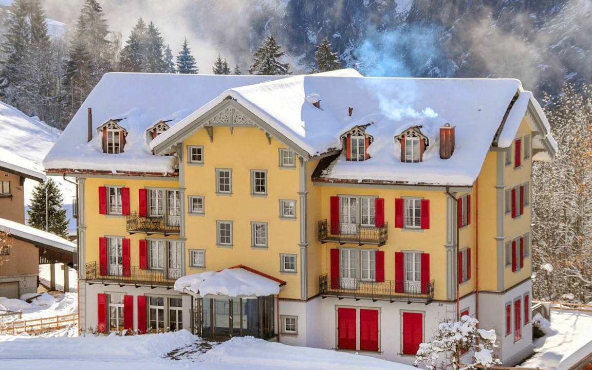 Wengen Apartment | 117 m² Apartment ∙ 2 bedrooms ∙ 4 guests