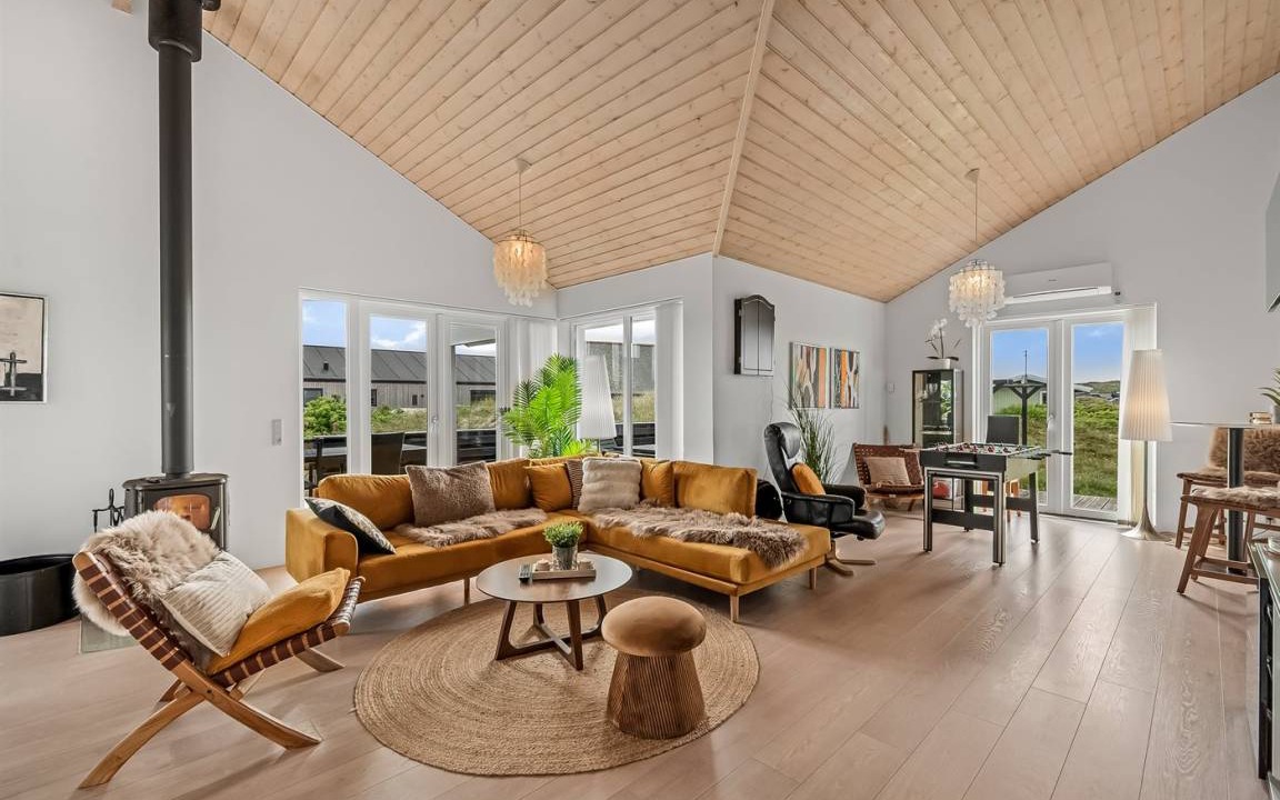 Bjerregard Strand House | 117 m² House ∙ 3 bedrooms ∙ 7 guests