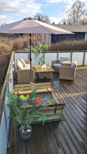 Hornslet House | 118 M2 Holiday Idyll Close To Water And Nature