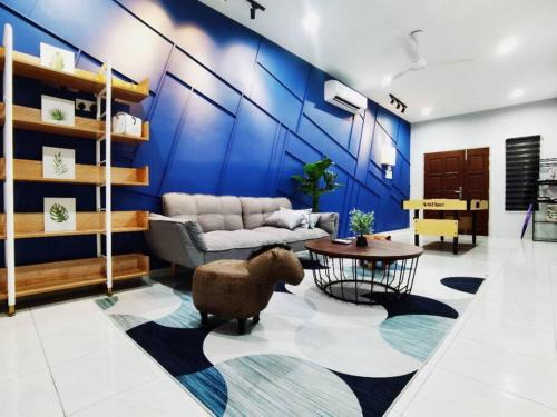 Pasir Pinji Apartment | 11pax5br Modern 5mins Ipoh Town wPoolTable